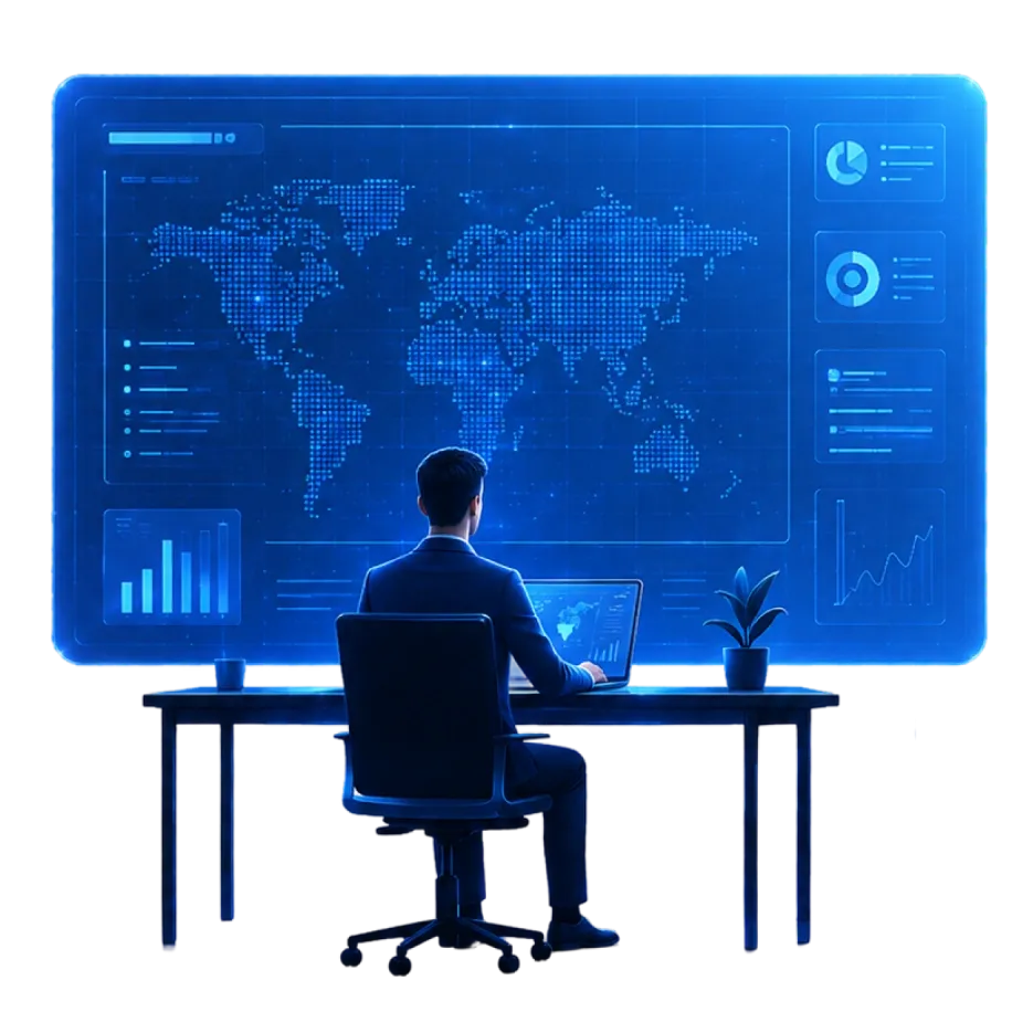 Marketing intelligence dashboard